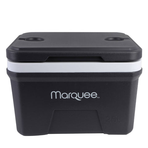 Marquee 25L Insulated Hard Cooler - 315mm x 315mm x 460mm - Superior Cooling - Auzzistore
