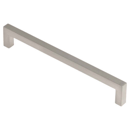 Kaboodle Kitchen Handle - 160mm - Zinc Alloy - Brushed Nickel Finish