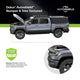 Dulux Autoshield Spray Paint 340g Textured Black Bumper - 0.34L - Excellent Adhesion