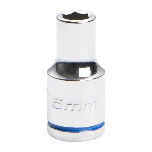 Kincrome 5mm Socket - Chrome Vanadium Steel - Mirror Polish Finish - Auzzistore