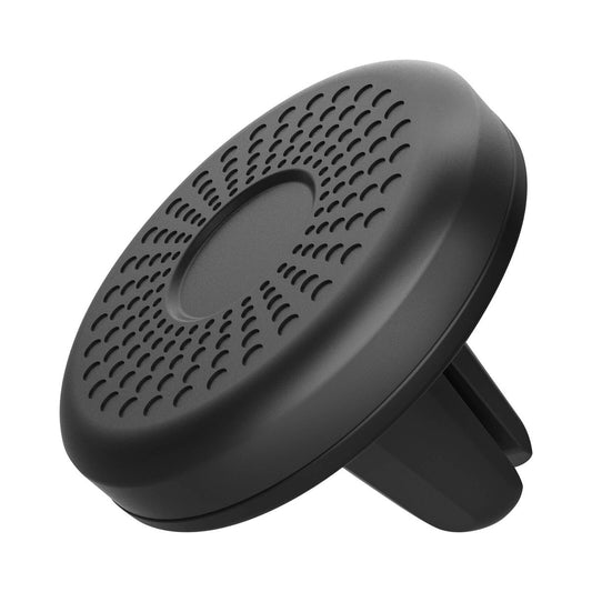 Antsig Magnetic Car Phone Holder Vent Mount - 4 Plates - 37mm x 37mm x 45mm - Black - High Strength Magnets