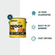 Taubmans 4L Neutral Gloss Sunproof Exterior Paint - Water-Based - UV Protection