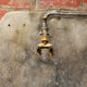 Nylex Brass Two Way Manifold - 12mm - Solid Brass - UV Protected