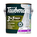 Taubmans 3 in 1 Primer Undercoat Sealer Paint - 2L - White - Fast Drying