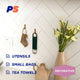 Permastik Small Brass Metal Hooks 6 Pack - 110mm x 170mm - Holds 300g