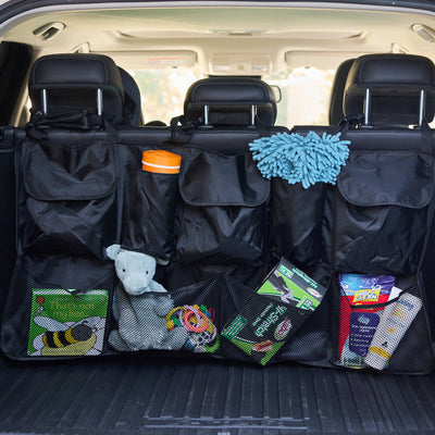 Trojan Boot Organiser - 600mm x 800mm x 300mm - Black - Durable Storage Solution