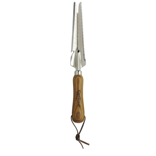 Cyclone Stainless Steel 5 in 1 Multi Tool - 86mm x 300mm - Ashwood Handle - Auzzistore