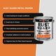 White Knight Rust Guard Metal Primer Paint 4L - Medium Grey - 4L - Rust Protection