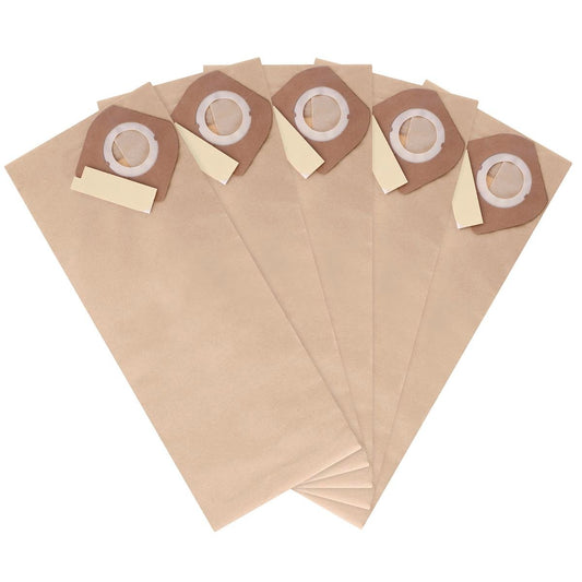 Dewalt Dust Paper Bag Replacement 5 Pack - DCV586M - 330mm x 38mm x 508mm