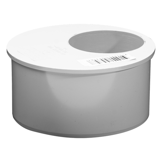Holman Pipe Reducer - 100 x 50mm - PVC - Sewer & Vent Use - Auzzistore
