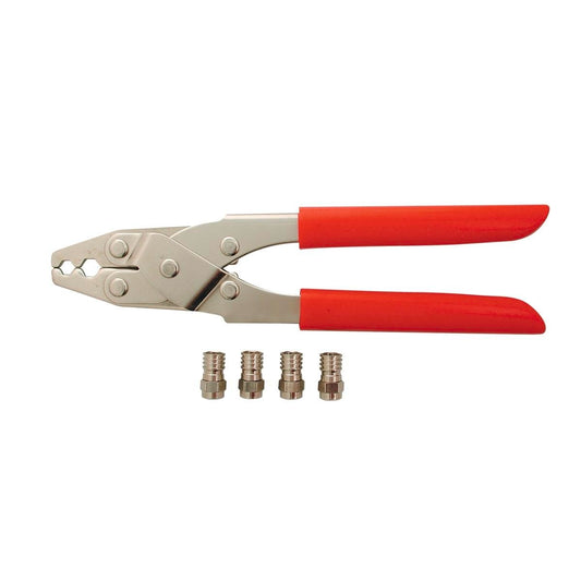 Antsig F Crimping Tool - 75mm - Hardened Steel - Indoor/Outdoor Use