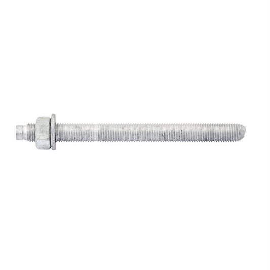 Ramset Chemset Anchor Stud - 16mm x 190mm - Galvanised - 10 Pack – view 2 - Auzzistore