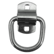 Grunt Heavy Duty Ring Anchor Point - 15mm Galvanised Steel - 2727kg Capacity