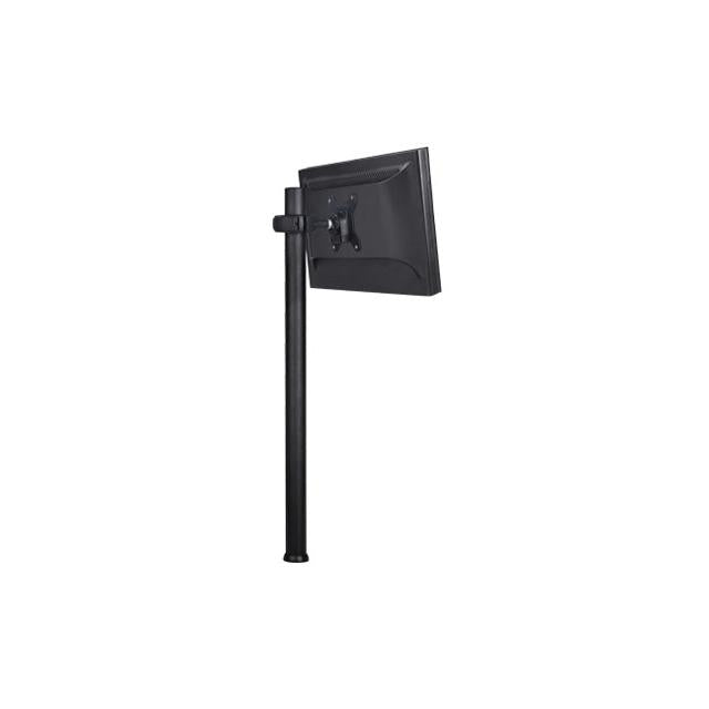Atdec Spacedec Display Donut Pole 750mm Black - Single monitor or POS display mount - includes one QuickShift Donut
