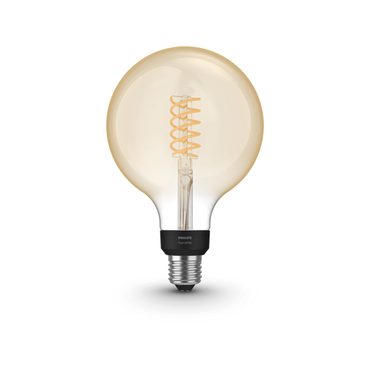 Philips Hue G125 E27 LED 550Lm White Ambient 7W Smart Filament Globe