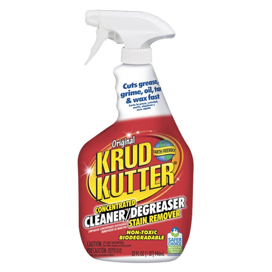 Krud Kutter Cleaner and Degreaser 946ml - Concentrated Formula - Removes Grease and Stains - Auzzistore