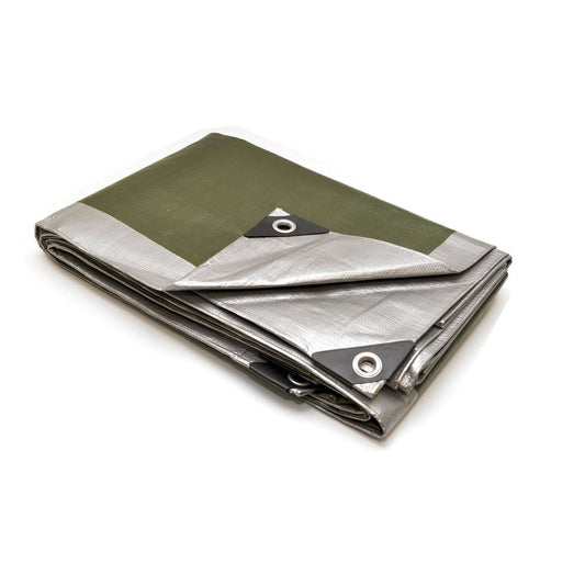 Polytuf Heavy Duty Tarpaulin 2 4 x 3 0m Polyethylene UV Resistant