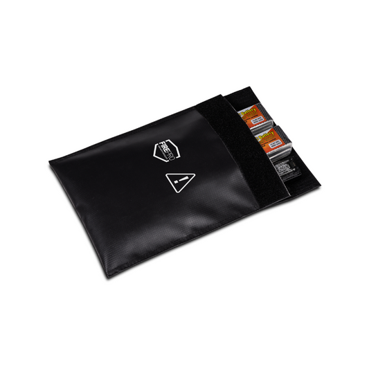 Firepro Lithium Ion Battery Fire Resistant Satchel - 230mm x 300mm - Waterproof, Fireproof, Explosion-Proof