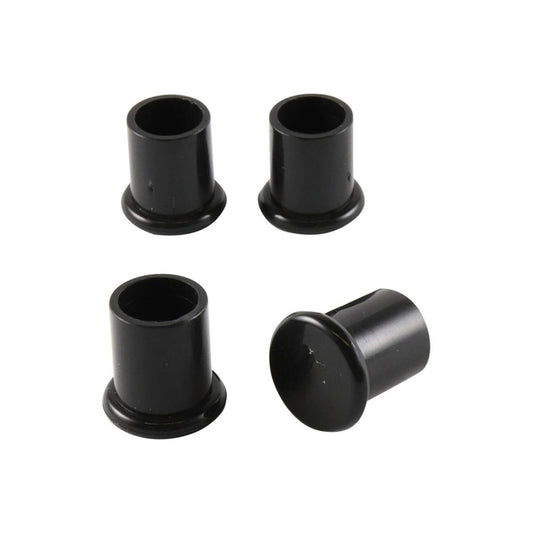 Surface Gard Black Round Plastic Chair Tips 9.5mm 4 Pack Easy Glide - Auzzistore