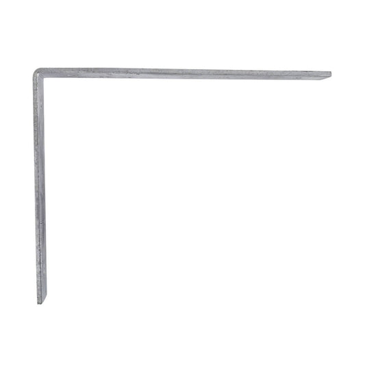 Carinya Heavy Duty Angle Bracket 250 x 200mm - Galvanised Steel - 225kg Capacity – view 2 - Auzzistore