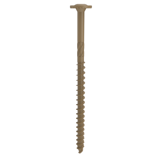 Bremick Xtp Landscape Screws - 18g x 150mm - T40 - 150 Pack - Corrosion Resistant - Auzzistore