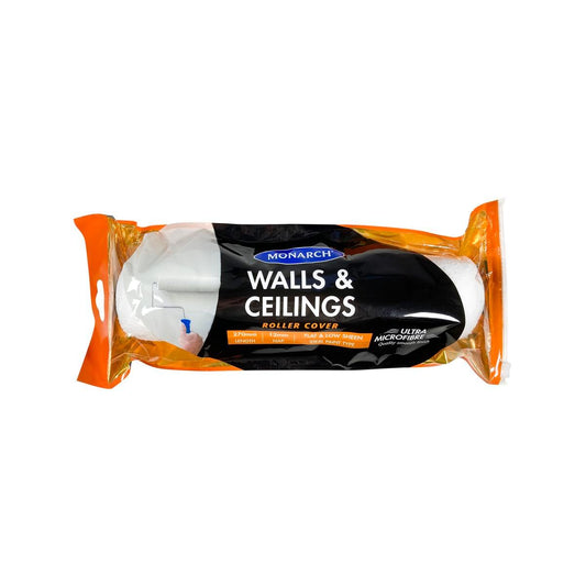 Monarch Roller Cover - 270mm - Ultra Microfibre - Walls & Ceilings - Auzzistore