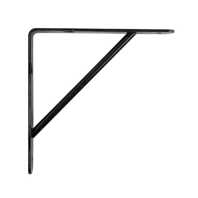 Carinya Black Heavy Duty Studio Stayed Bracket 150mm Steel 125kg
