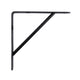 Carinya Black Heavy Duty Studio Stayed Bracket 150mm Steel 125kg