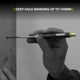 Tracer Pro 2 Aluminium Deep Hole Construction Pencil 8mm - 145mm Depth