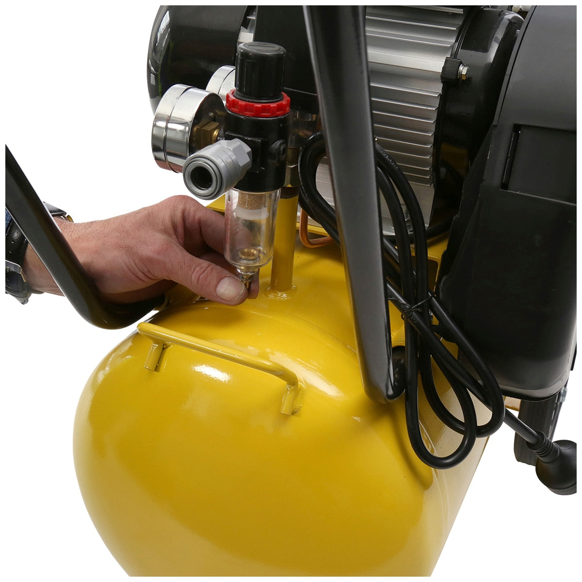 Stanley Compressor 2.5HP 50L