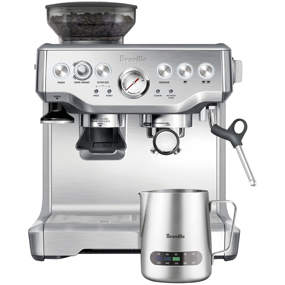 Breville Barista Express Coffee Machine BES875BSS