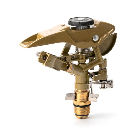 Holman Metal Impact Sprinkler Head 15mm Durable Reliable Coverage - Auzzistore