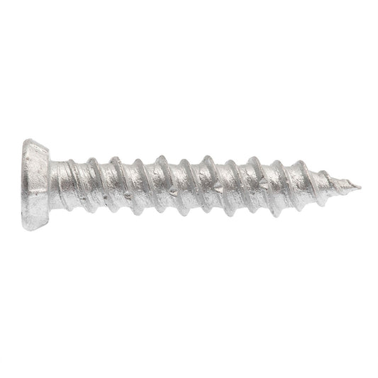 Ramset Masonry Anchor Screw - 7.5 x 40mm - Galvanised - Removable – view 2 - Auzzistore