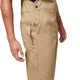 Hard Yakka Khaki Bib Brace Overalls Size 97 - Durable Cotton Drill - Practical Design