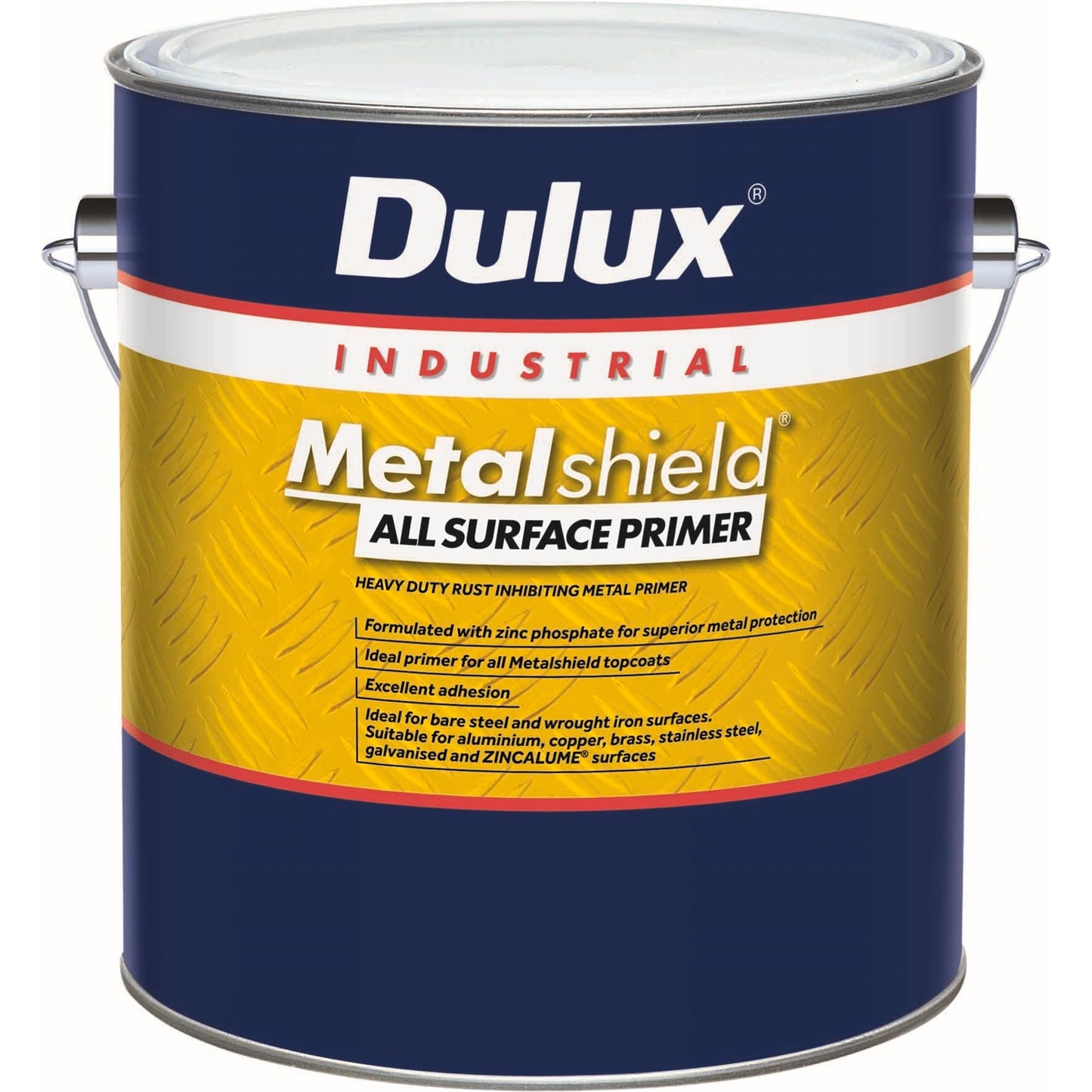 Dulux 4L Metalshield All Surface Primer Grey