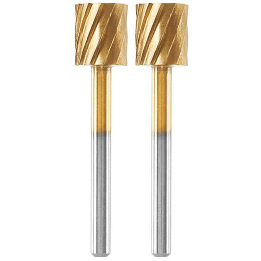 Dremel Max 7 High Speed Cutter 8mm 2 Pack - Titanium Coated - Durable - Auzzistore