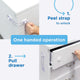 Perma Child Safety 12cm Adhesive Flexi Locks 4 Pack - Plastic - Childproof