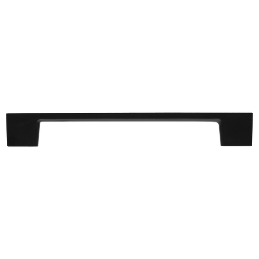 Kaboodle Kitchen Handle - 160mm - Aluminium - Matte Black Finish – view 2