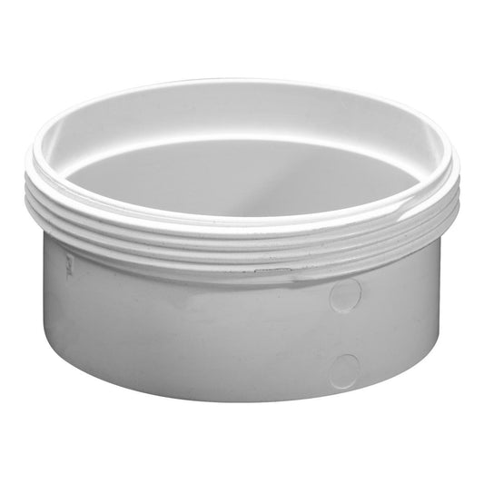 Holman 90mm PVC Stormwater Threaded Insert Fitting - UPVC - Durable - Auzzistore