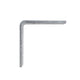 Carinya Galvanised Reinforcing Angle Bracket 100x100x40mm Durable
