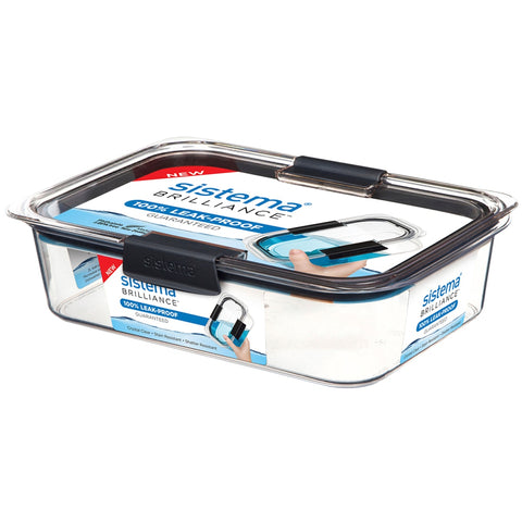 Sistema Brilliance Food Storage 14 Piece Set - Auzzistore