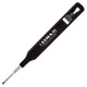 Lyra Black Deep Hole Permanent Construction Marker - 1mm Tip - 35mm Stainless Steel Tip