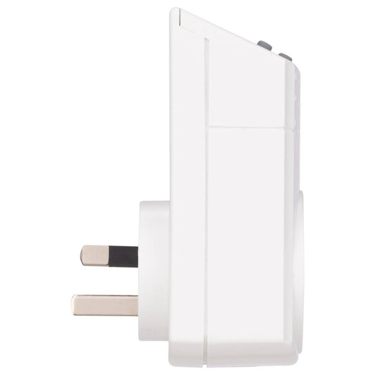 Click 24 Hour 7 Day Digital Timer - Programmable - Rechargeable Backup - 55mm x 100mm x 70mm – view 2 - Auzzistore