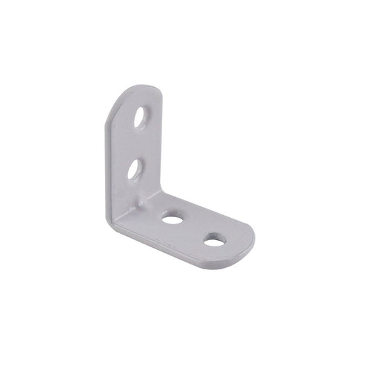 Carinya Reinforcing Angle Bracket 30x30x17mm Powder Coated 12 Pack - Auzzistore