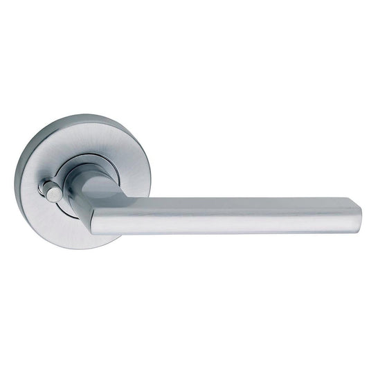 Gainsborough G4 Series Privacy Lever Set - Satin Chrome - 145mm Zinc - Durable - Auzzistore