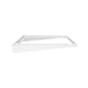 Flexi Storage White Double Slot Sliding Basket Frame 600mm Steel Storage