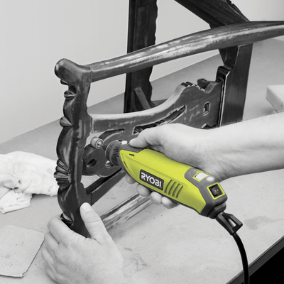 Ryobi Essential Rotary Tool RRT090 - 30 Accessories - 150W - 240V - Versatile DIY