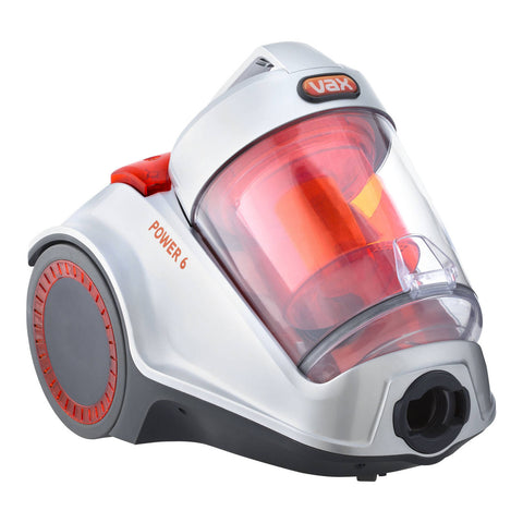 Vax Power 6 Barrel Vacuum Cleaner VX71 - 3L Plastic - Lightweight Design