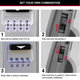 Master Lock Wall Mounted Key Safe - Light Up - 72mm Steel - Durable