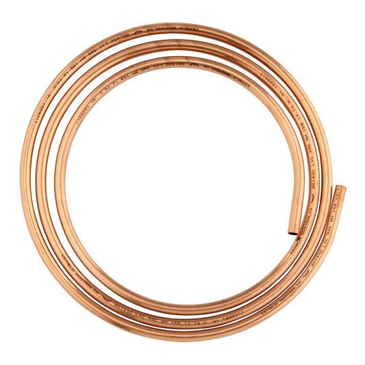 Kembla 1/2" Annealed Copper Tube - 3m - Antimicrobial - Fire Resistant – view 2 - Auzzistore